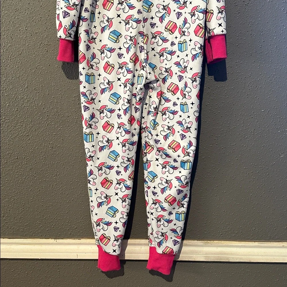 LOLA + THE BOYS UNICORN CHRISTMAS ONESIE - Picture 12 of 12